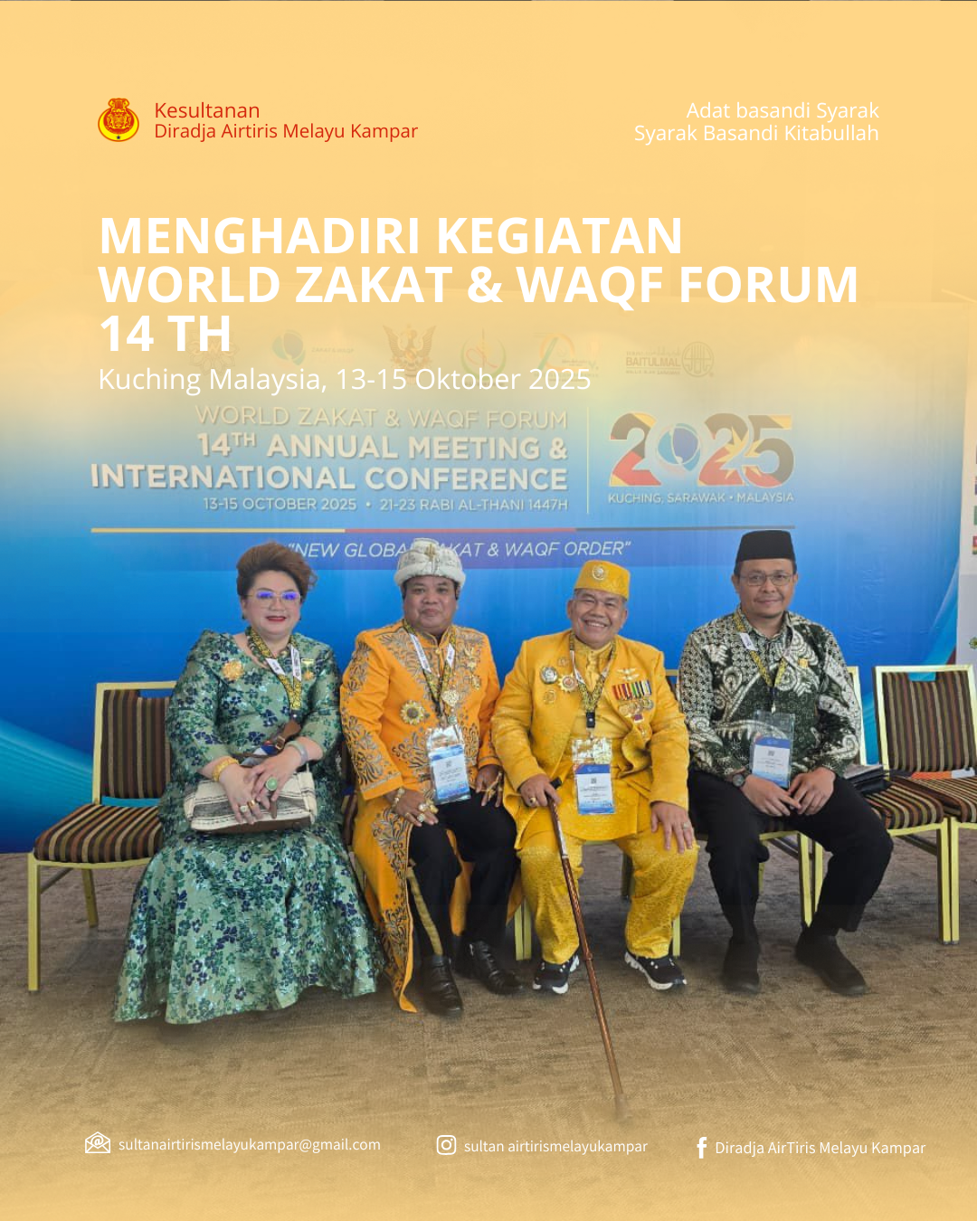 Kegiatan Iwqaf Dunia