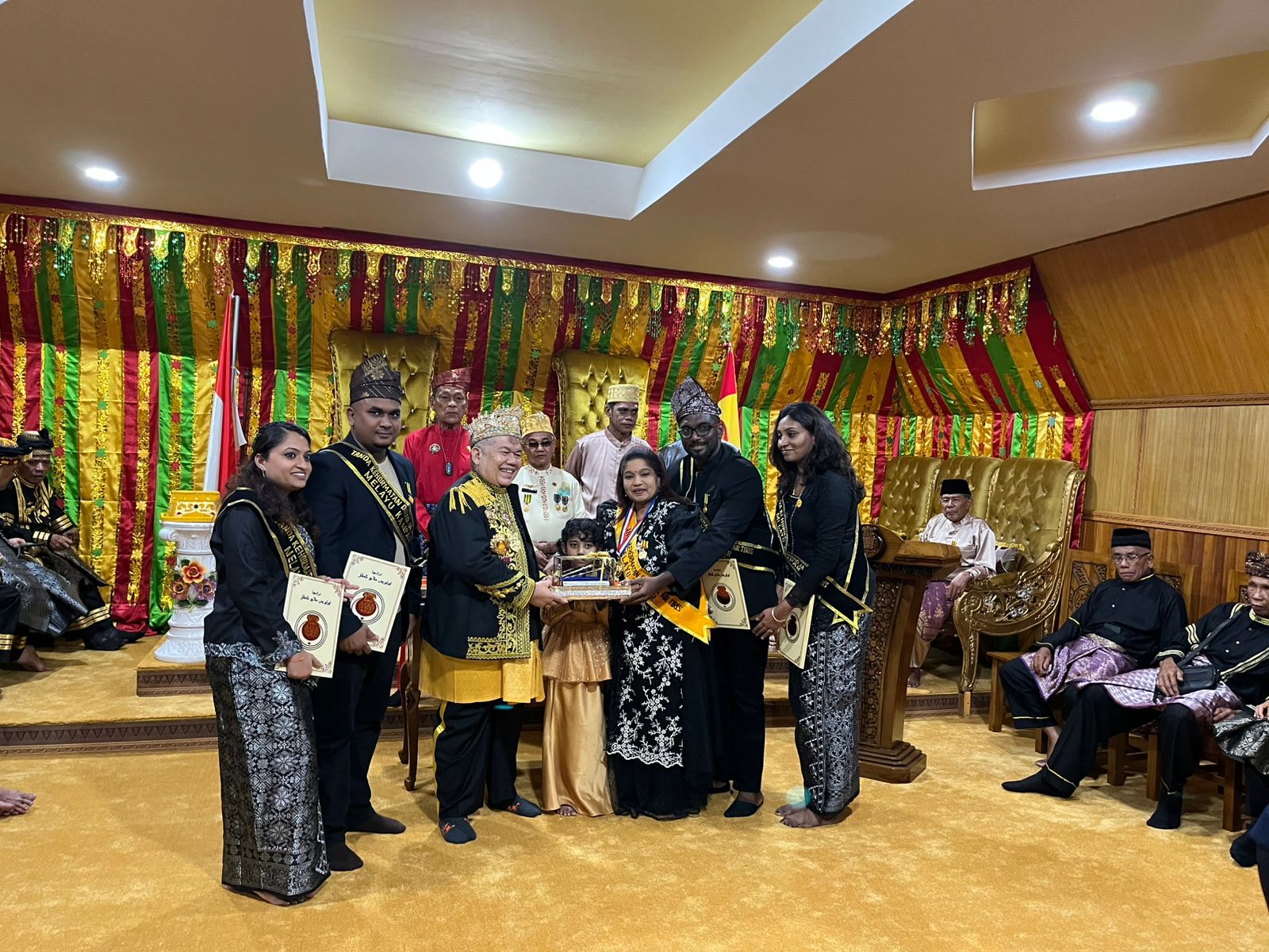 Penyambutan Tamu dari Malaysia