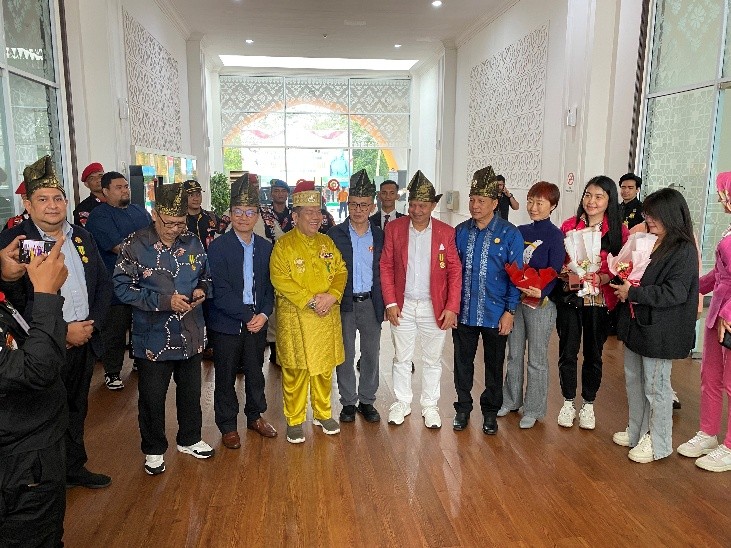 Kegiatan Silaturahmi dari Swedia dan China