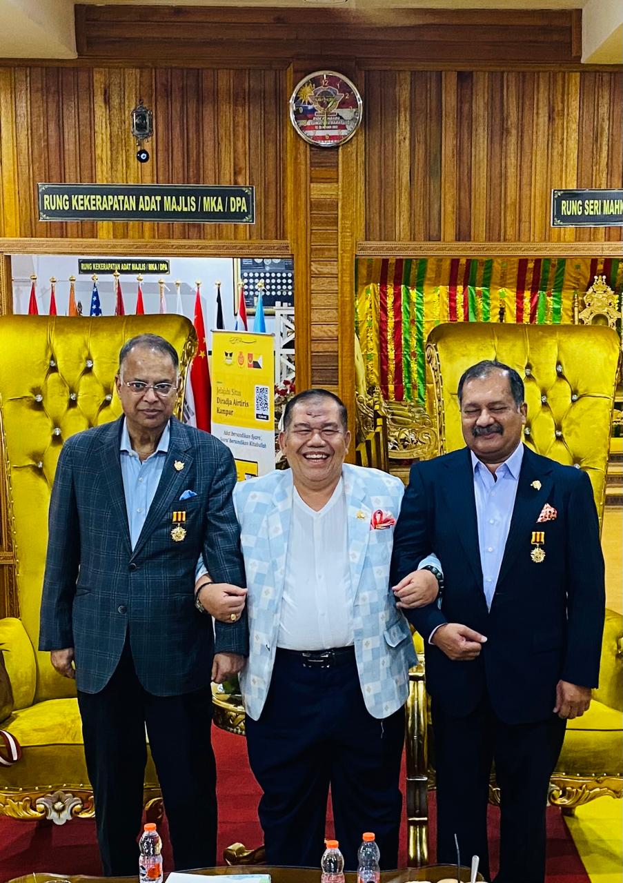 Dua Tokoh Kerabat Diradja Air Tiris Melayu Kampar Dilantik Menjadi Menteri di Bangladesh